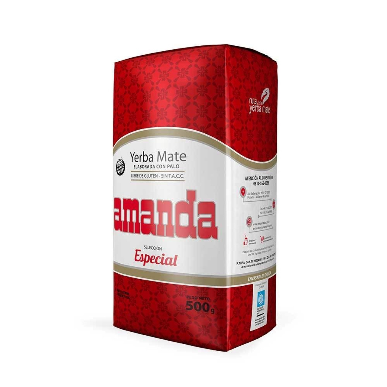 YERBA AMANDA 500 gr OFERTA